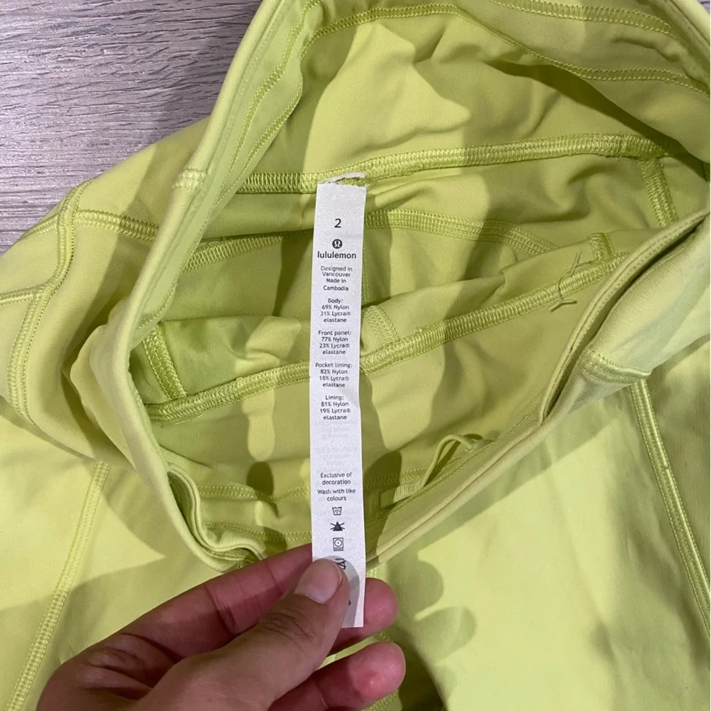 Lululemon Time‎ To Sweat Crop 23